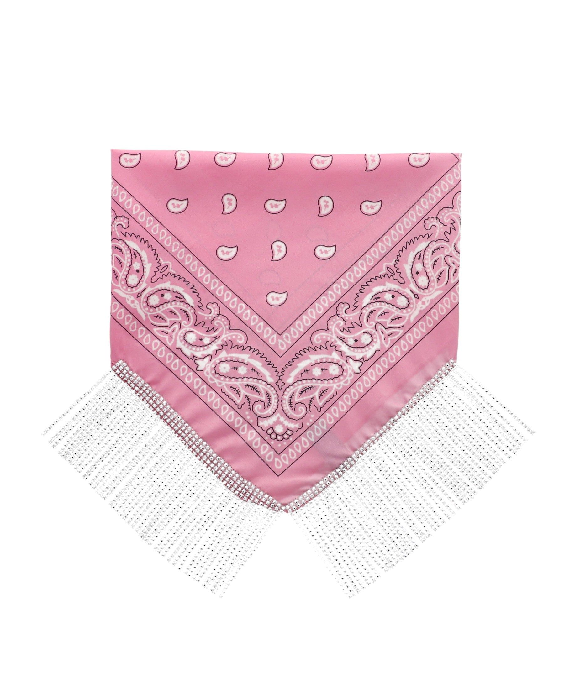 Pañuelo bandana flecos brillos sold by Shasa product image thumbnail 4