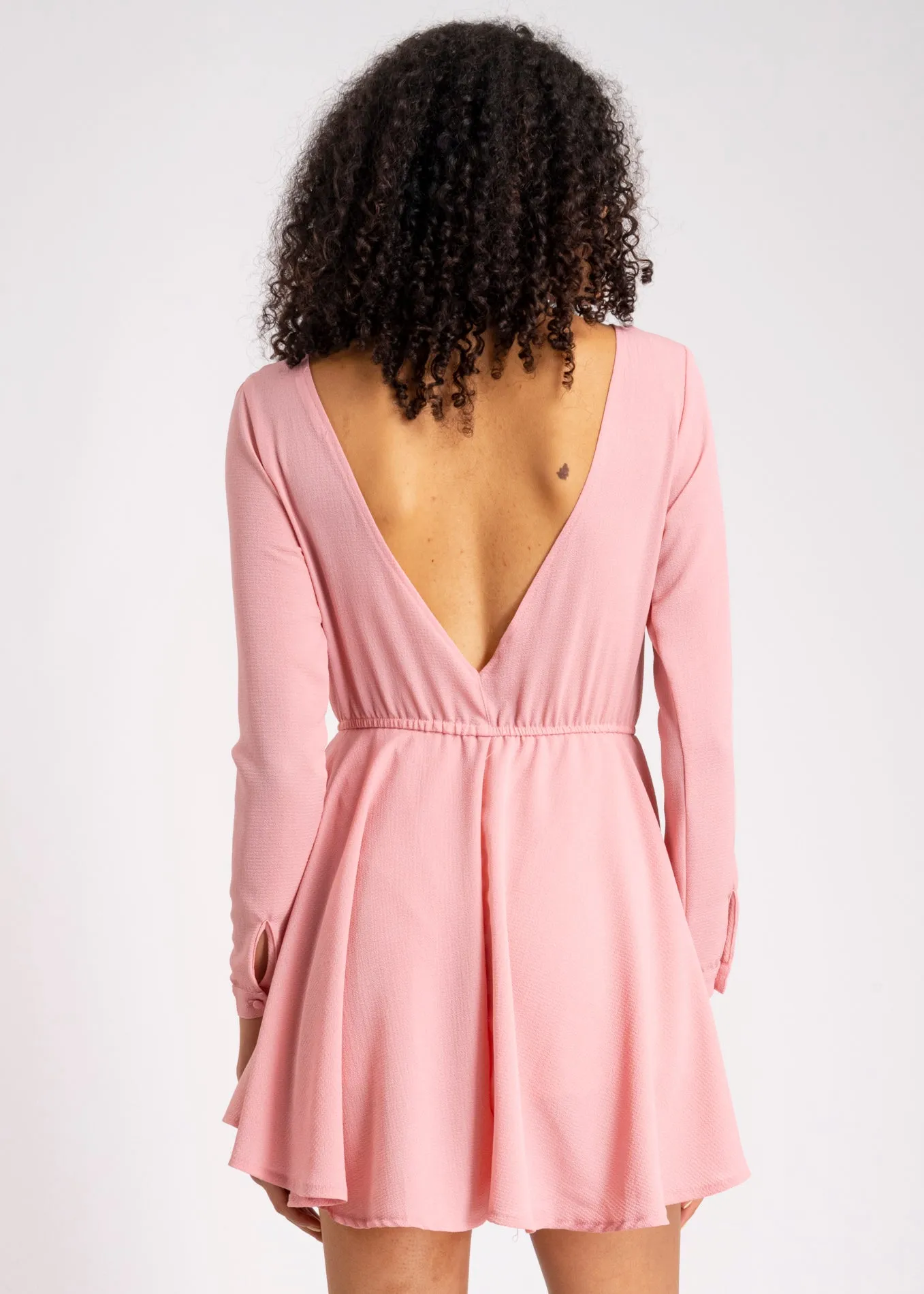 Vestido fruncido espalda v sold by Shasa product image thumbnail 4