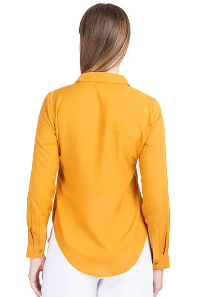 Camisa Manga Larga Lisa sold by Shasa