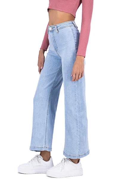 Jeans Straight Sin Bolsas sold by Shasa product image thumbnail 3