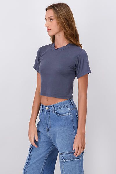 Playera Lisa Manga Corta sold by Shasa product image thumbnail 3