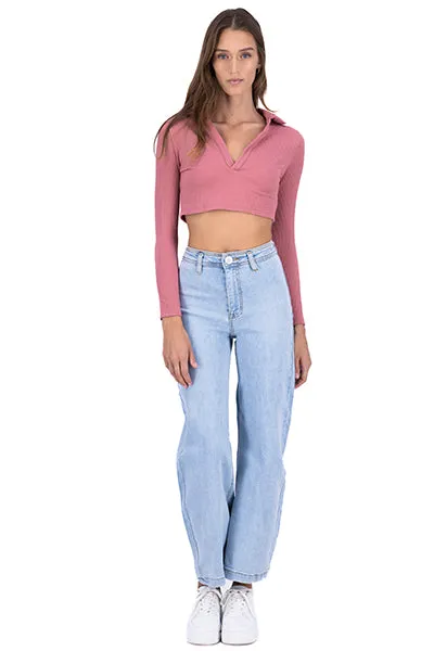 Jeans Straight Sin Bolsas sold by Shasa product image thumbnail 2