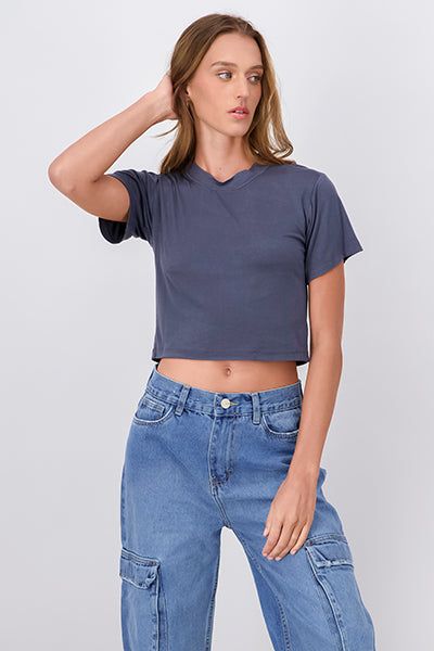 Playera Lisa Manga Corta sold by Shasa product image thumbnail 2