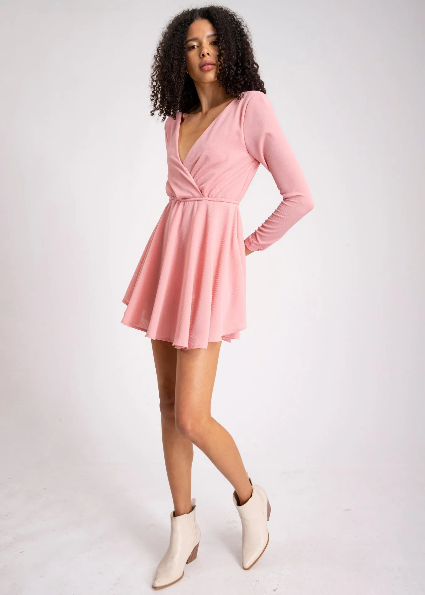 Vestido fruncido espalda v sold by Shasa