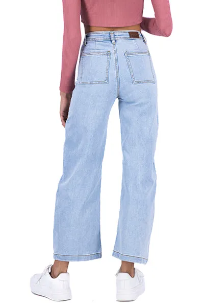 Jeans Straight Sin Bolsas sold by Shasa product image thumbnail 4