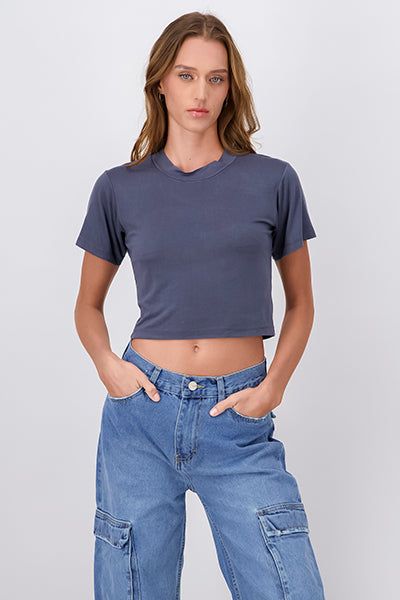 Playera Lisa Manga Corta sold by Shasa