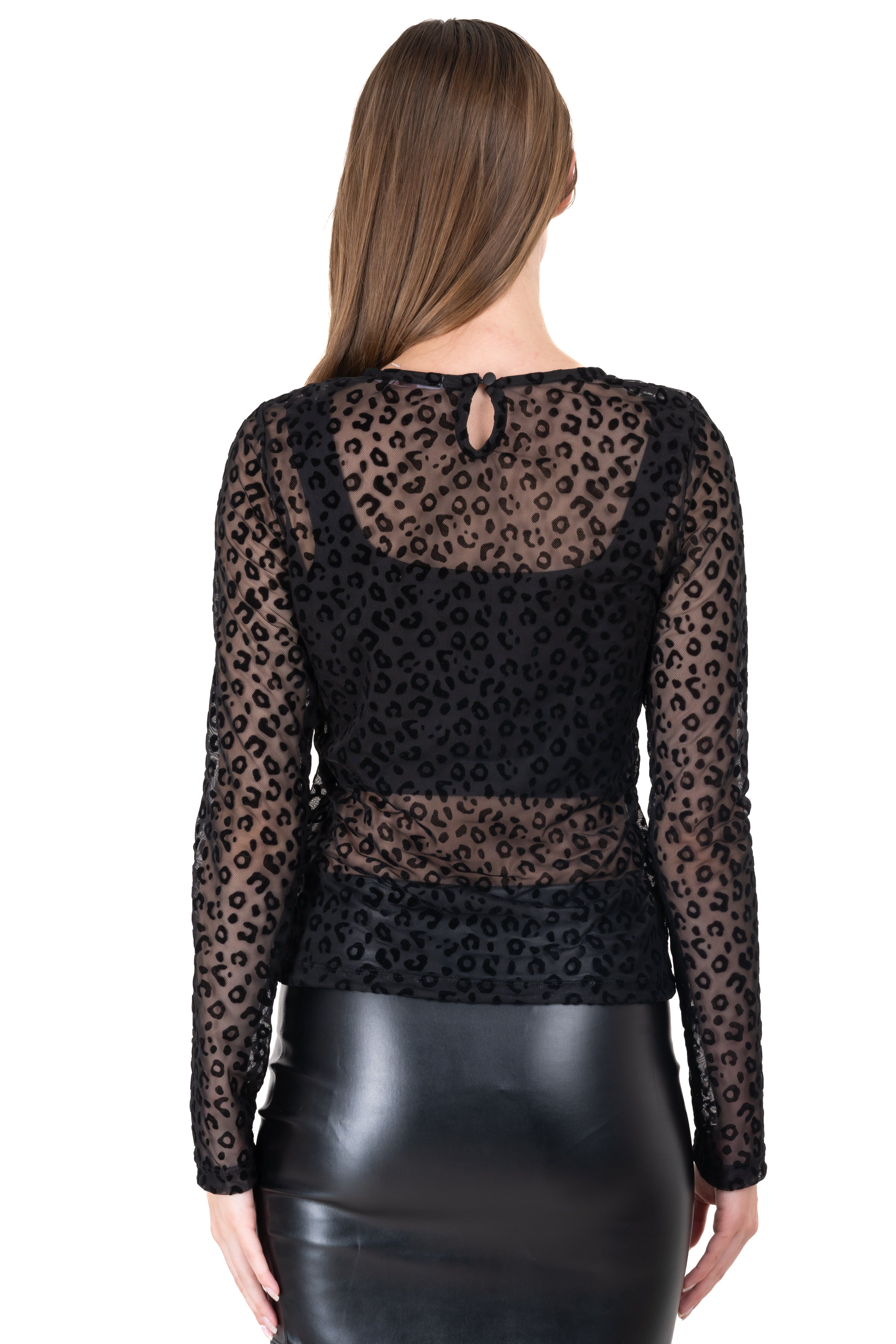 TOP TEXTURA MANGA LARGA sold by Shasa product image thumbnail 4