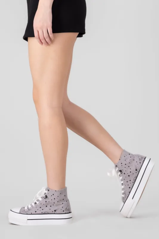 Tenis Canvas Galaxia Plataforma sold by Shasa