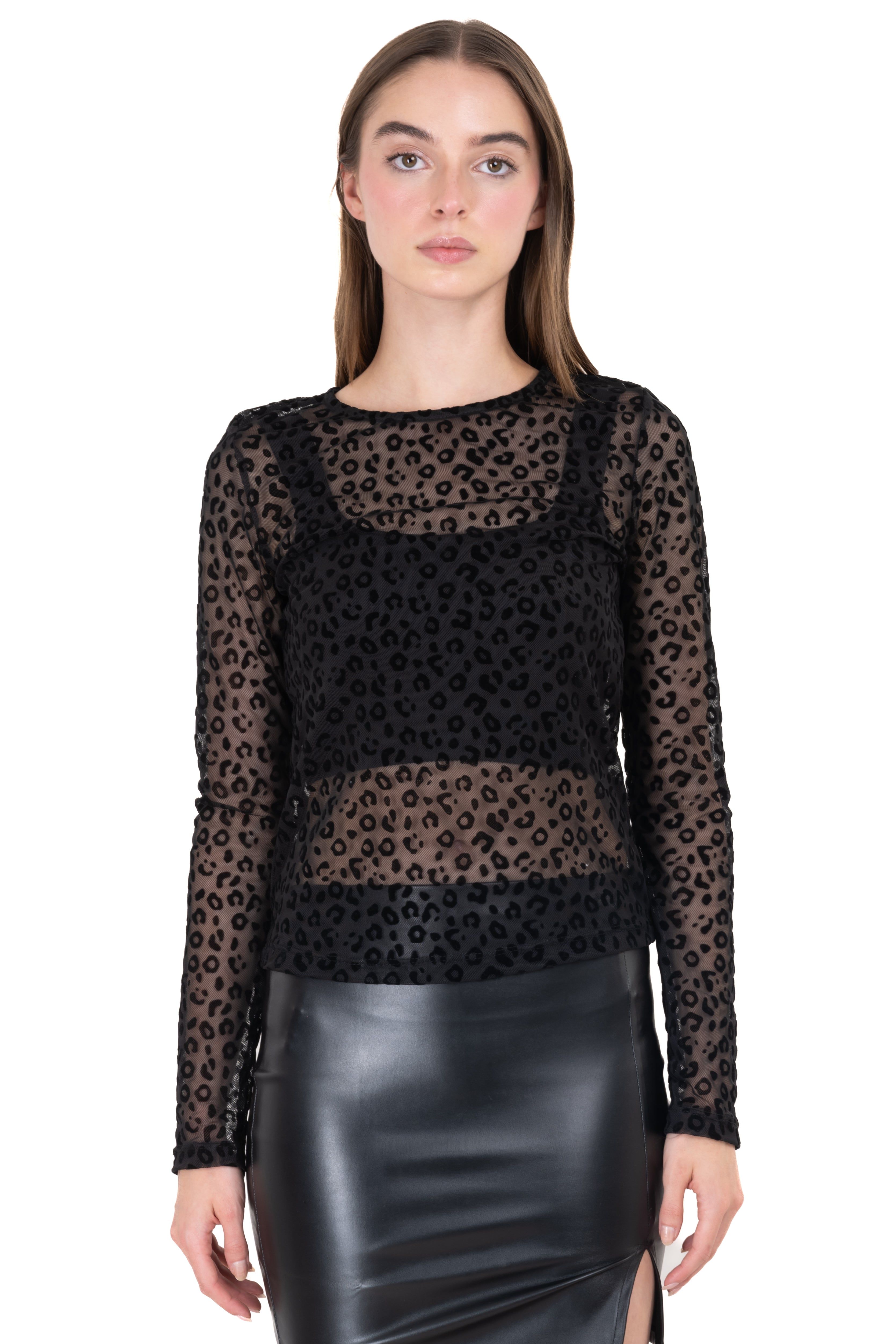 TOP TEXTURA MANGA LARGA sold by Shasa product image thumbnail 2