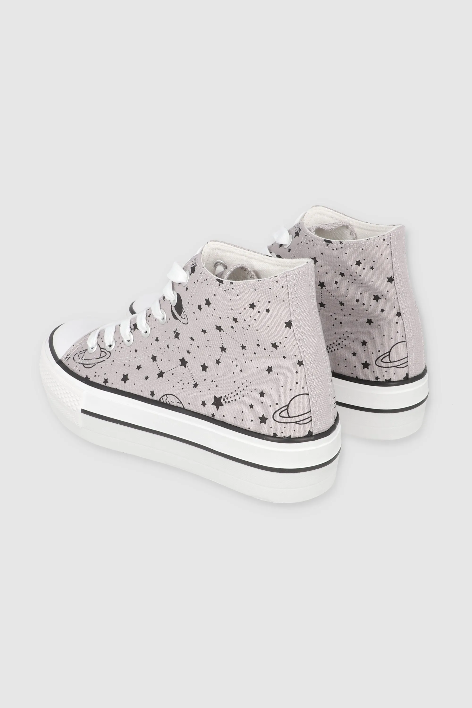 Tenis Canvas Galaxia Plataforma sold by Shasa product image thumbnail 4