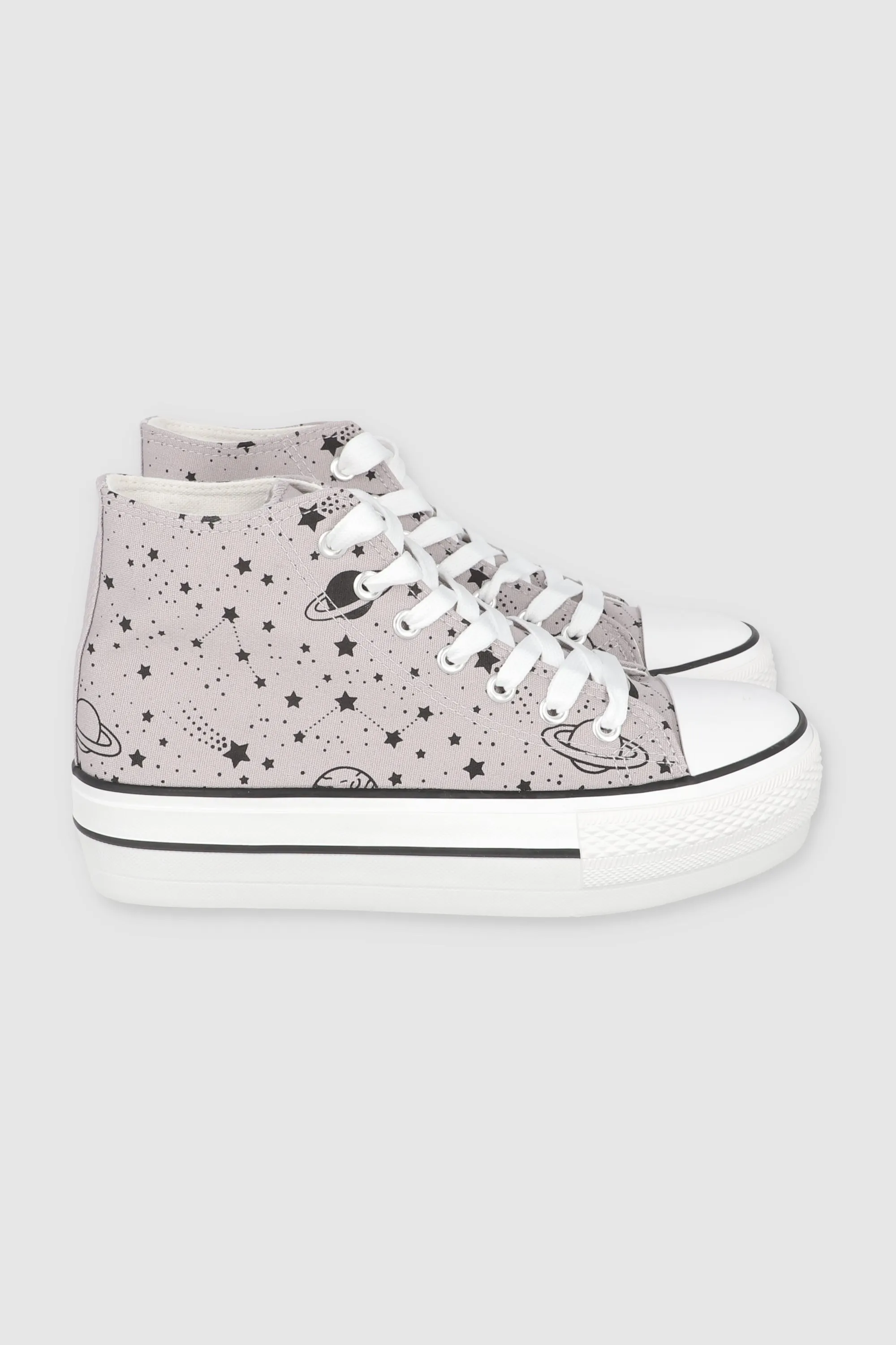 Tenis Canvas Galaxia Plataforma sold by Shasa product image thumbnail 2