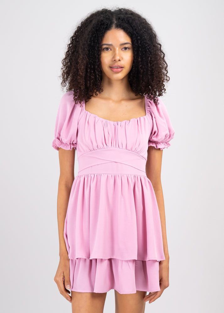 Vestido Mini Capas Moño sold by Shasa product image thumbnail 2