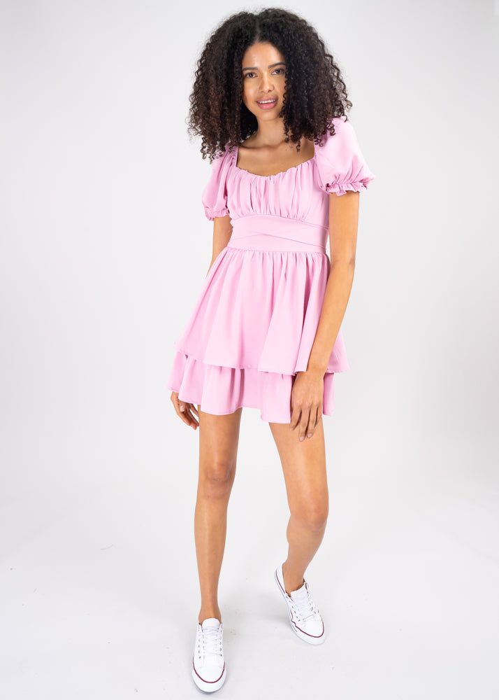 Vestido Mini Capas Moño sold by Shasa product image thumbnail 5