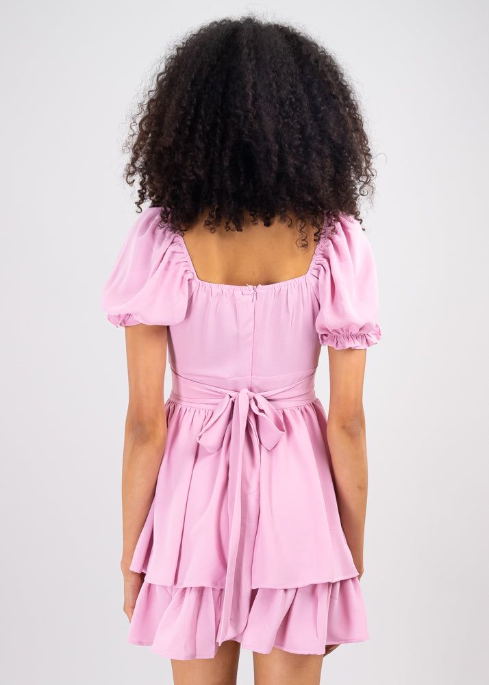 Vestido Mini Capas Moño sold by Shasa product image thumbnail 4