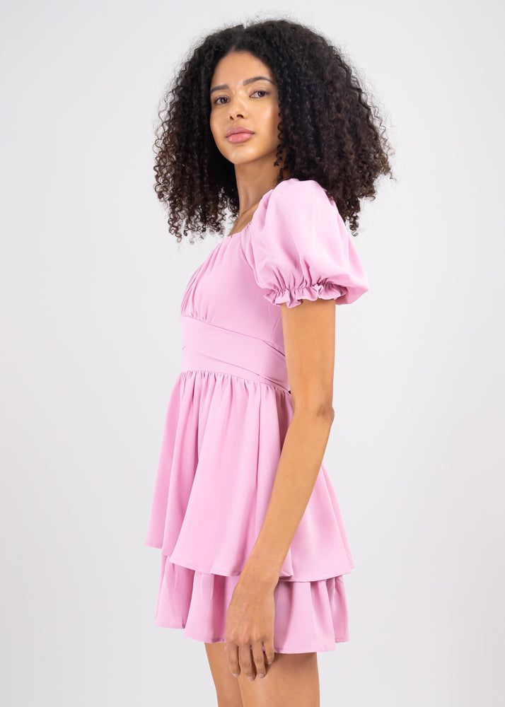 Vestido Mini Capas Moño sold by Shasa product image thumbnail 3