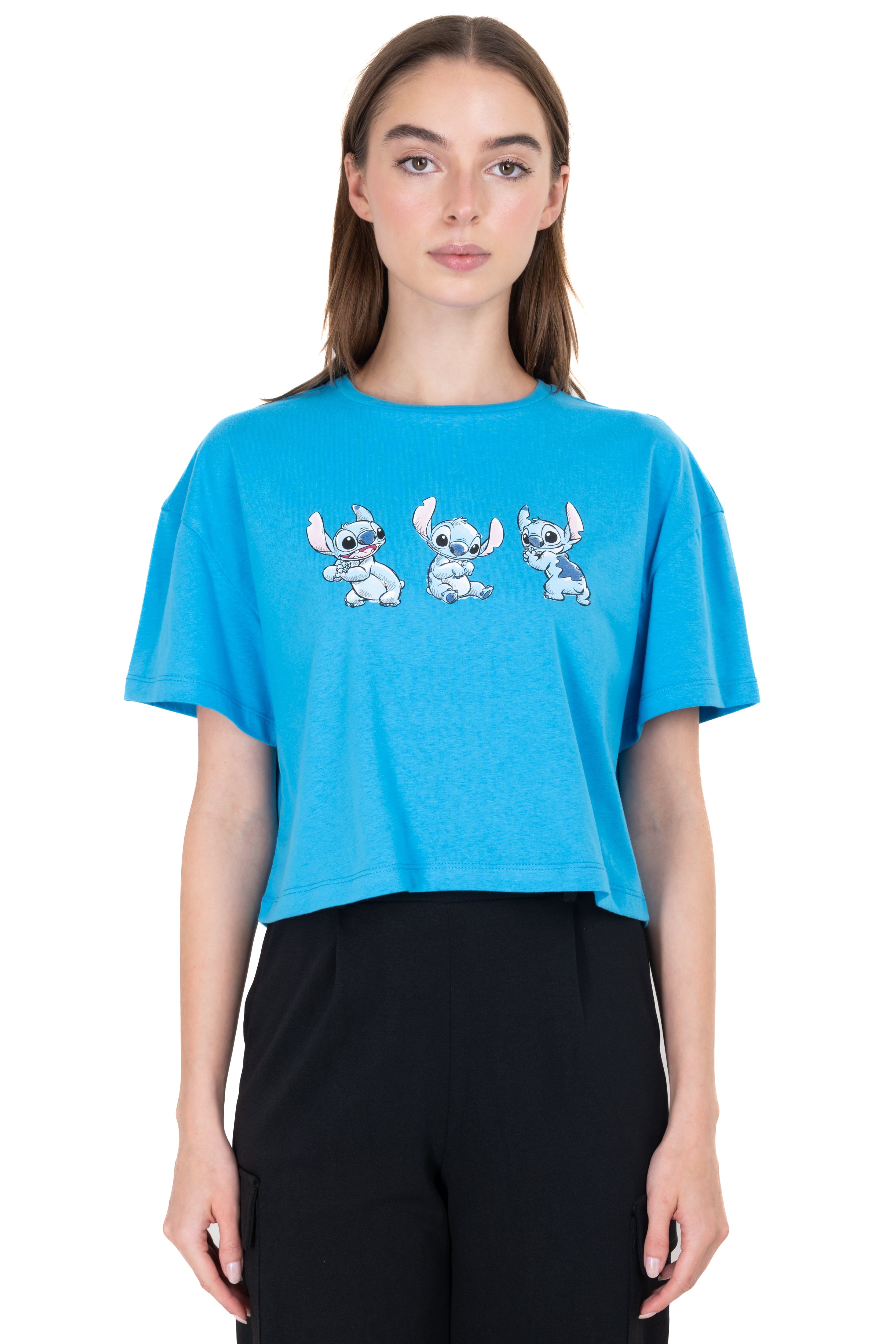 Playera crop 3 Stitch sold by Shasa product image thumbnail 2