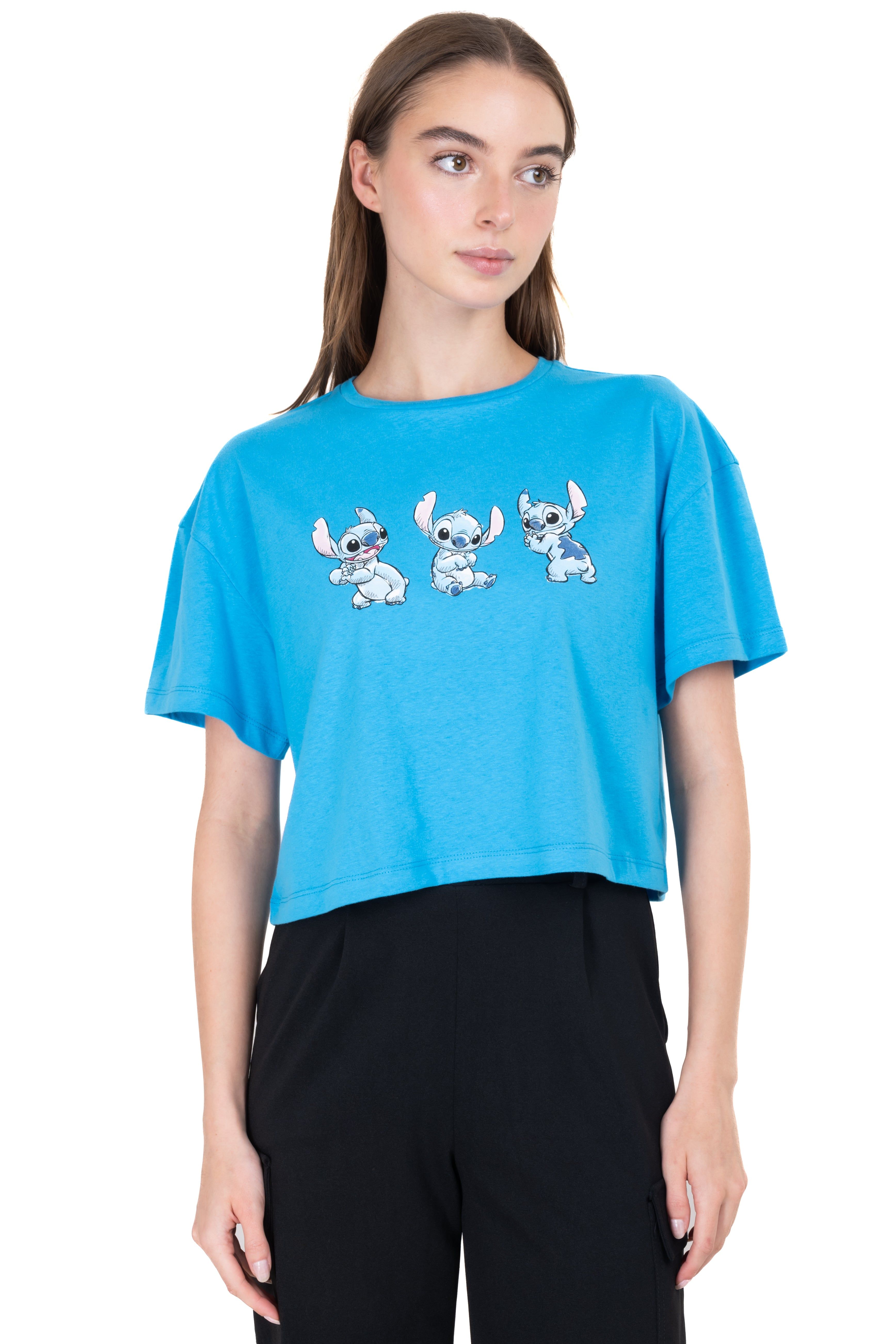 Playera crop 3 Stitch sold by Shasa product image thumbnail 5