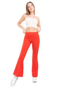 Pantalón flared liso sold by Shasa