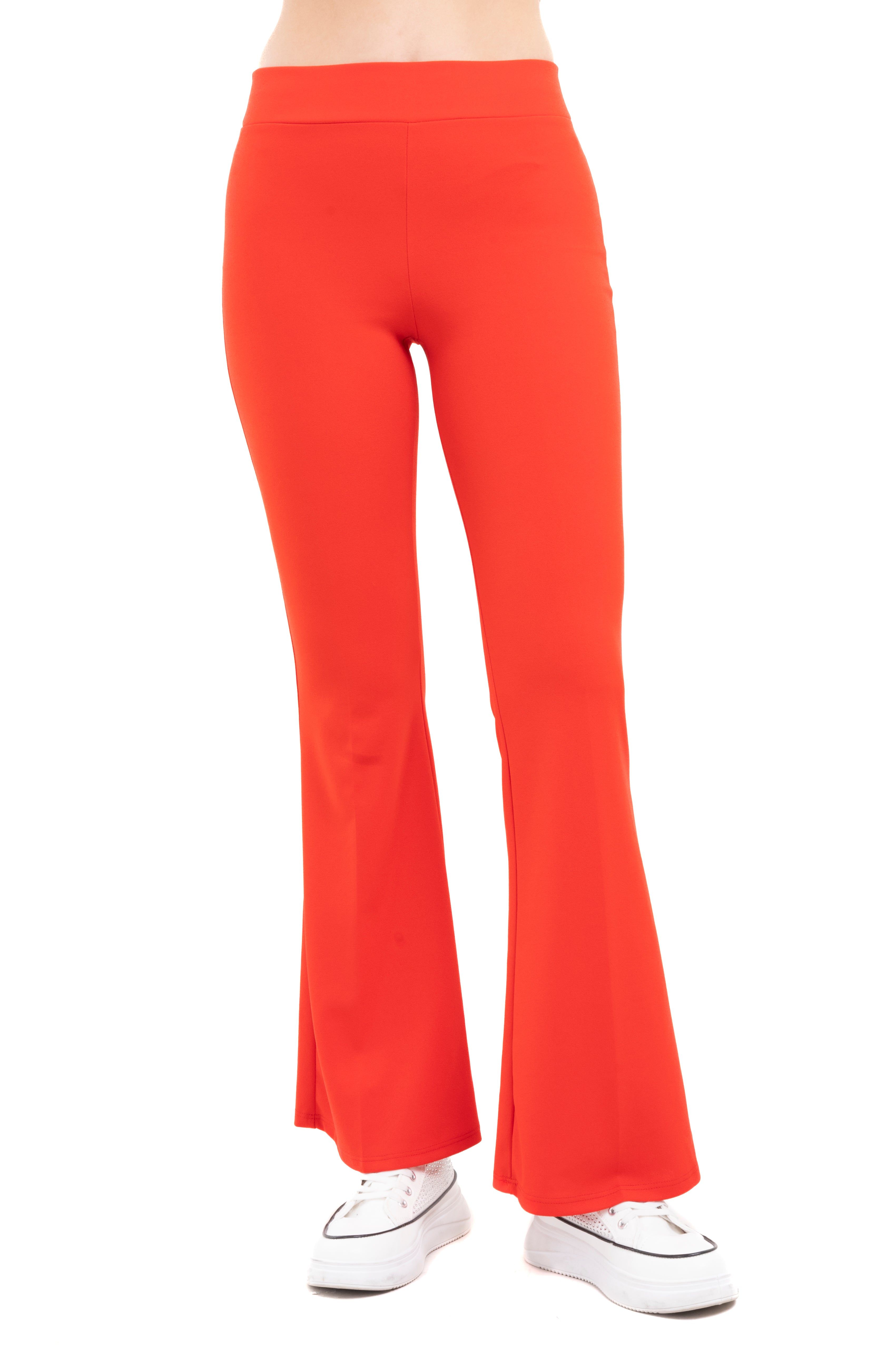 Pantalón flared liso sold by Shasa