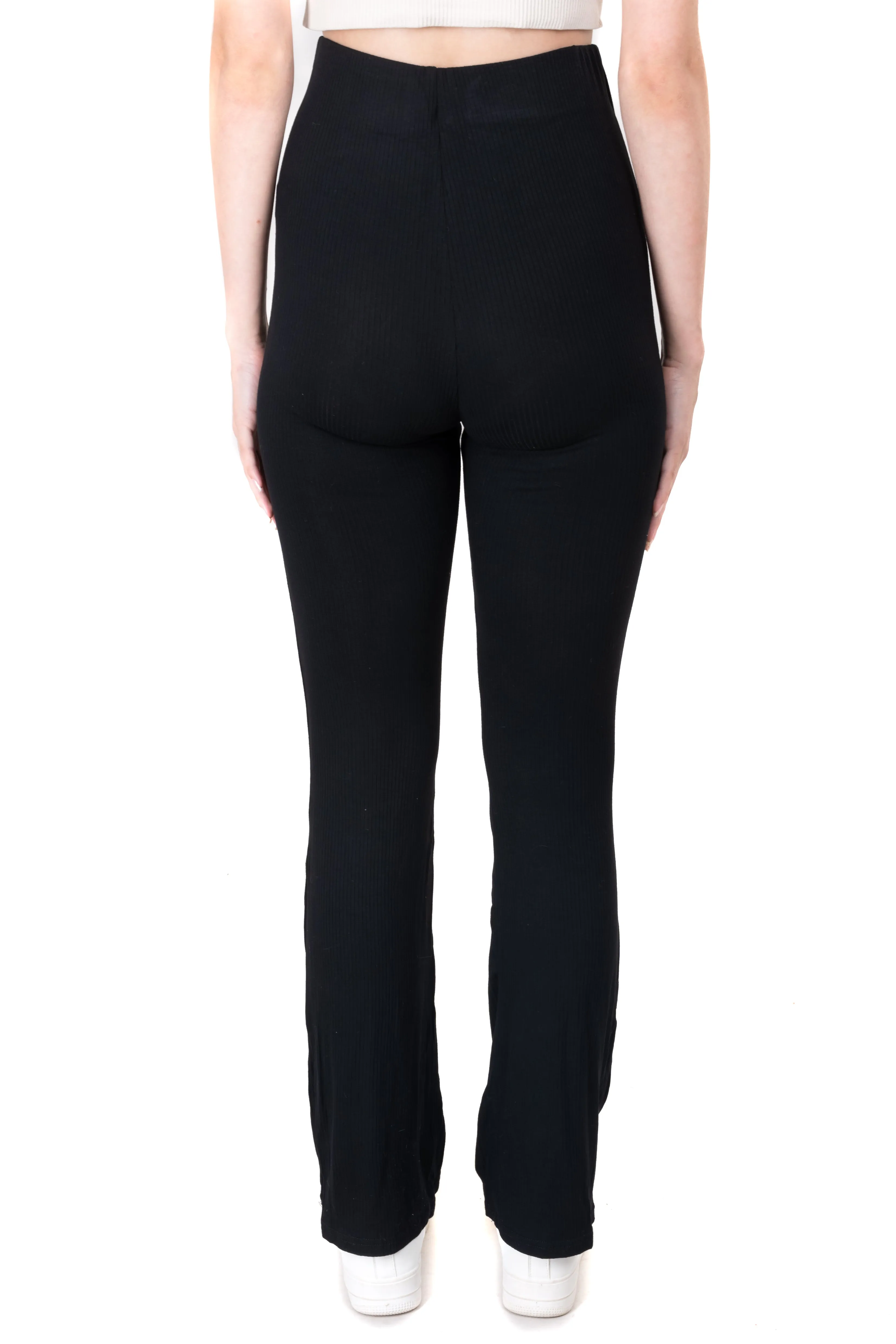 Pantalón cintura alta monocolor sold by Shasa product image thumbnail 4