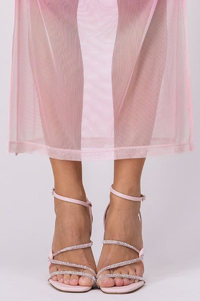 Tacón Cinta Brillos sold by Shasa