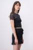 Romper con estampado de flores y olan sold by Shasa