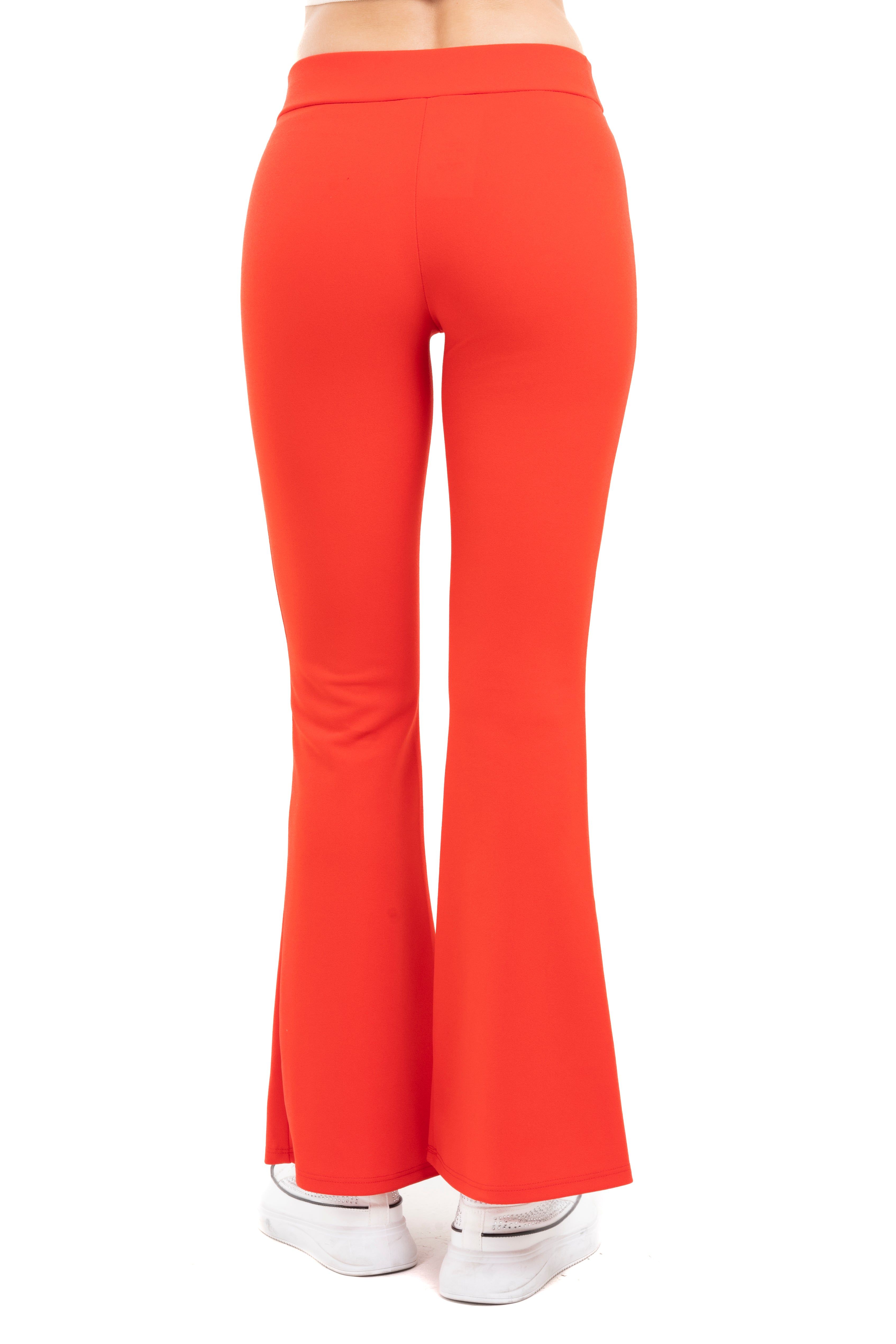 Pantalón flared liso sold by Shasa product image thumbnail 4