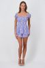 Romper con estampado de flores y olan sold by Shasa