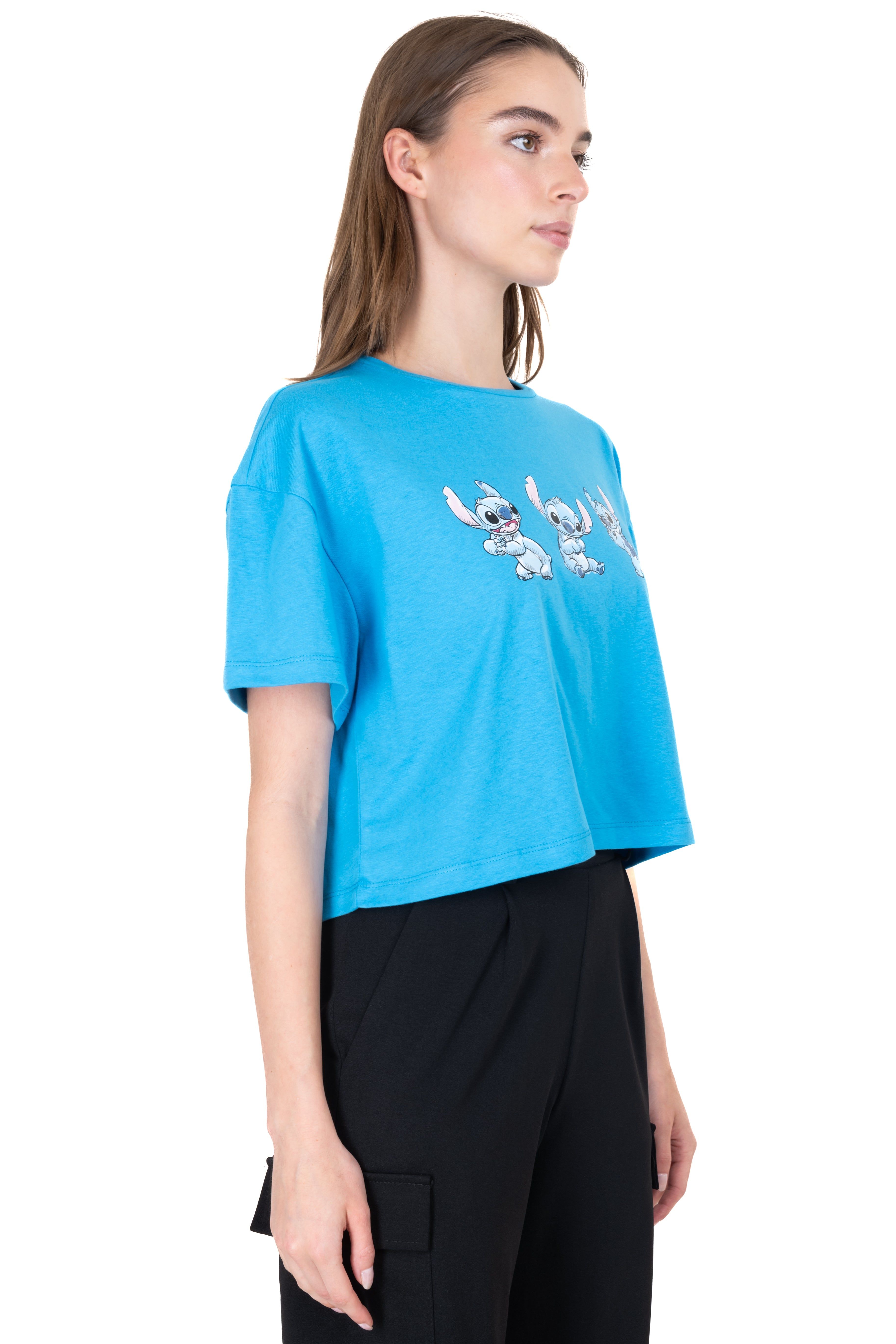 Playera crop 3 Stitch sold by Shasa product image thumbnail 3