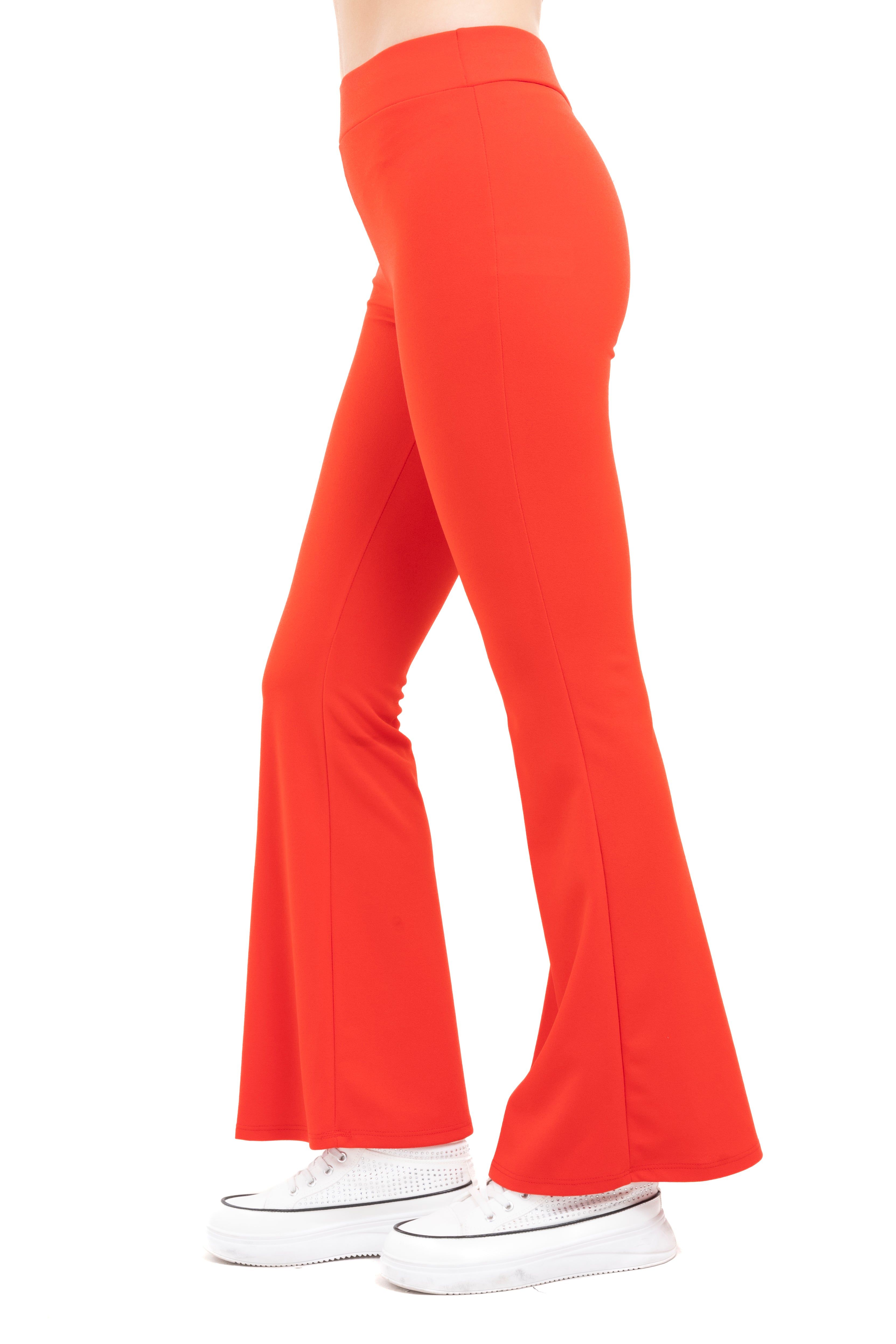 Pantalón flared liso sold by Shasa product image thumbnail 3