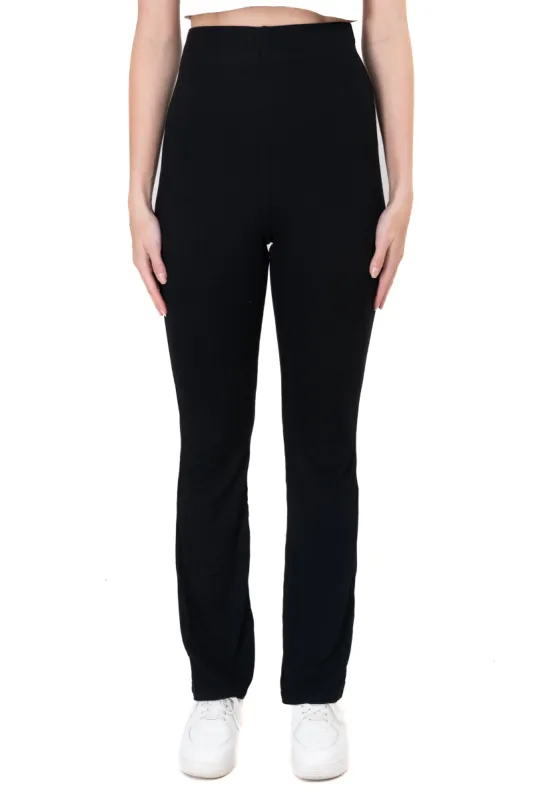 Pantalón cintura alta monocolor sold by Shasa