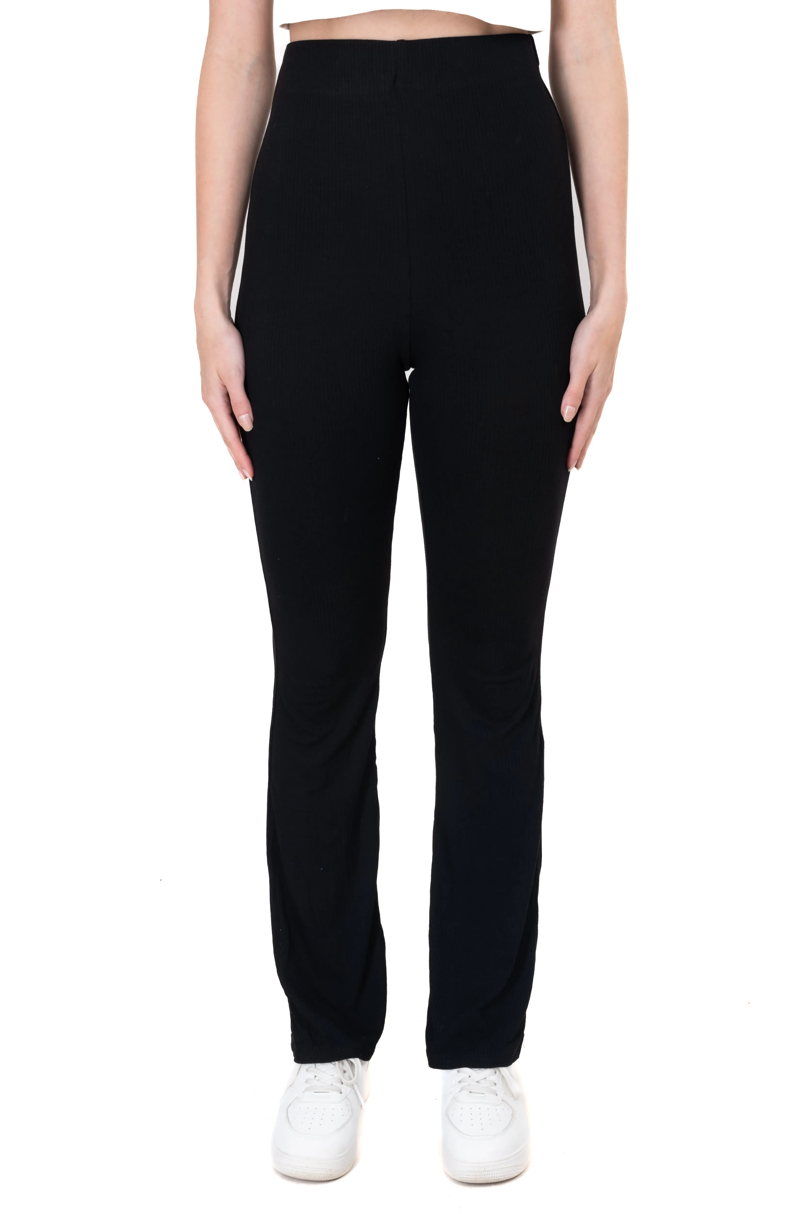 Pantalón cintura alta monocolor sold by Shasa