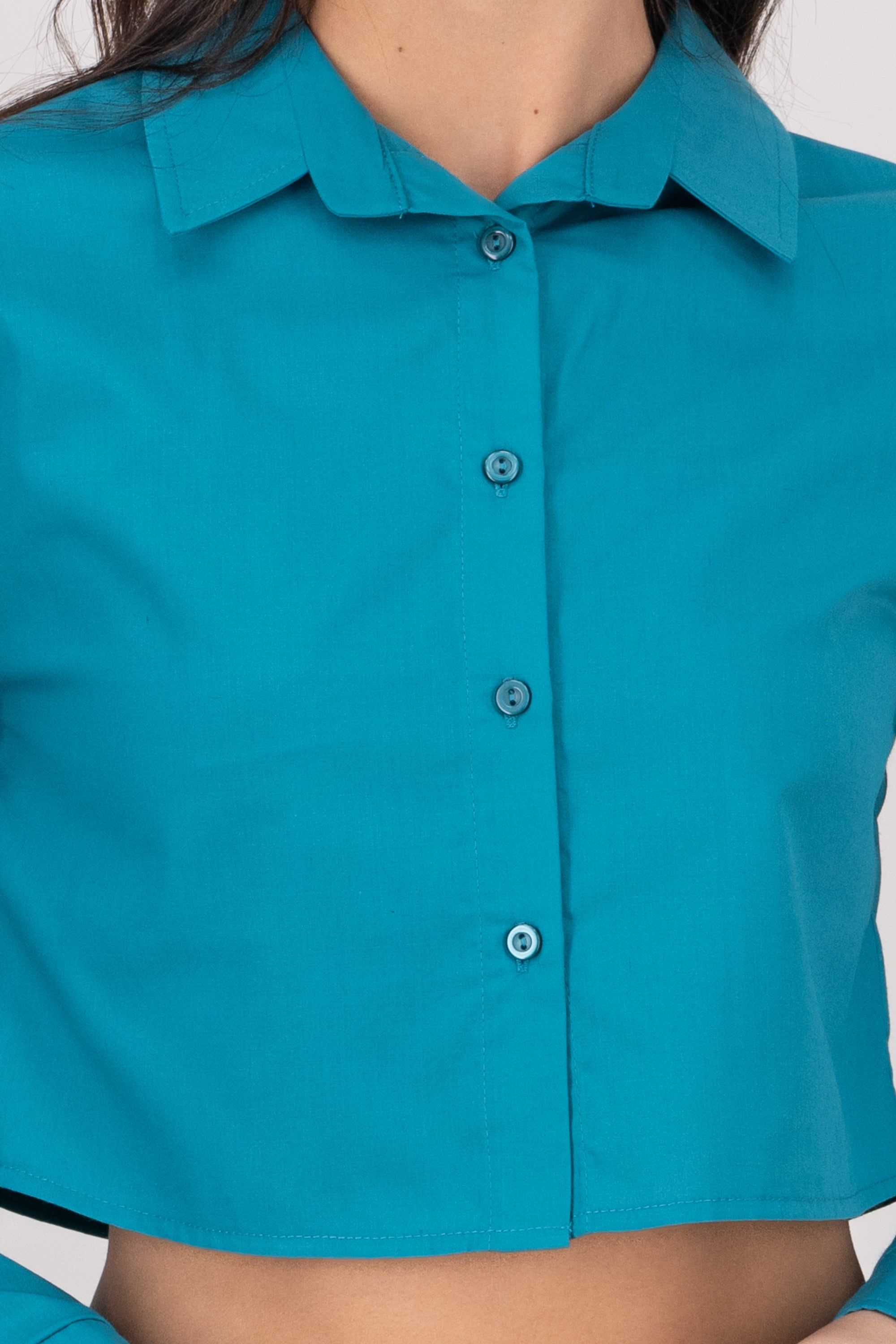 Camisa Crop Manga Larga sold by Shasa product image thumbnail 5