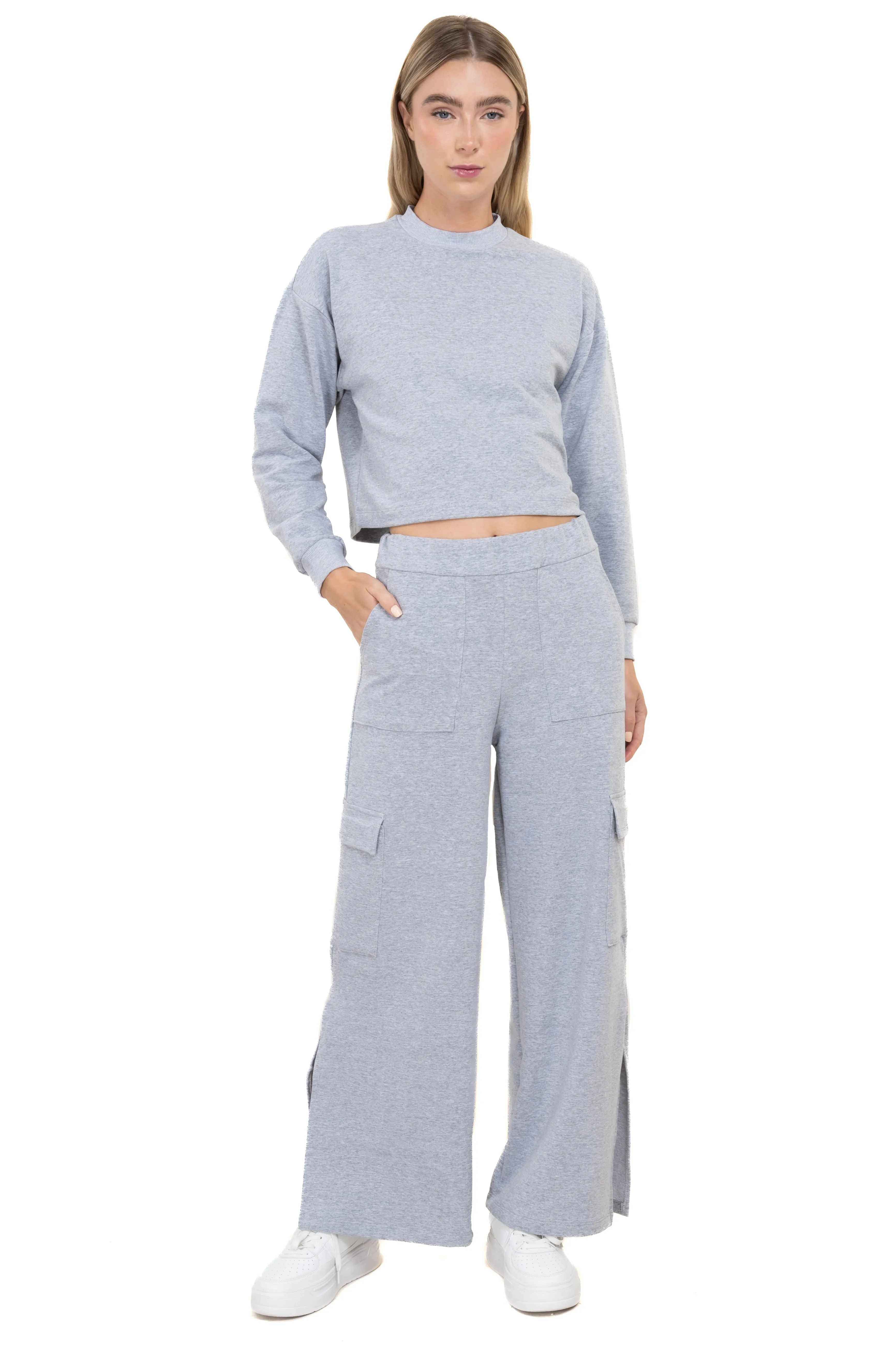 Pants liso bolsillos solapa sold by Shasa product image thumbnail 2