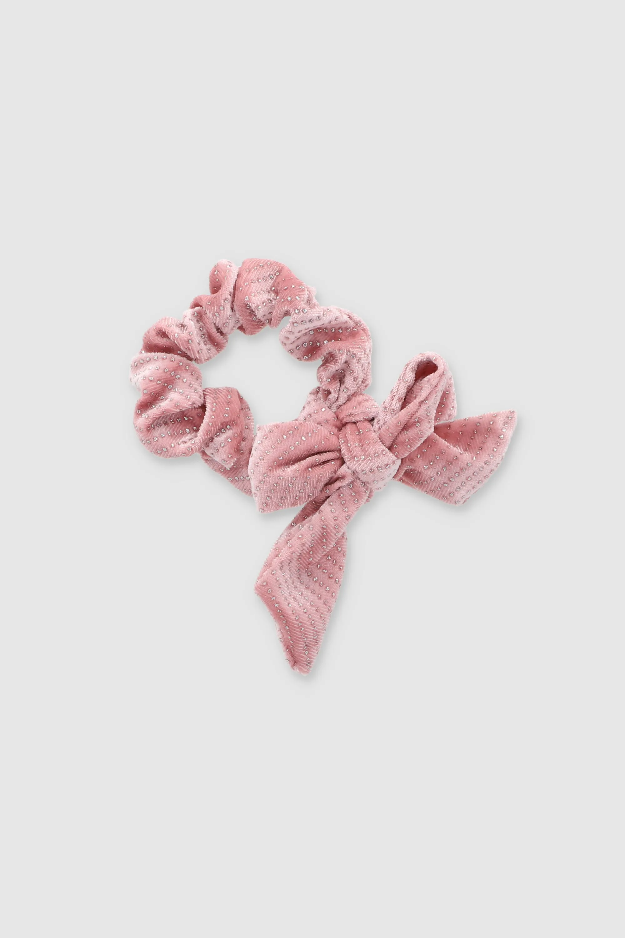 Scrunchie moño terciopelo brillos sold by Shasa product image thumbnail 2