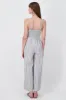 Jumpsuit rayas detalle escote sold by Shasa