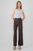 Pantalon wide le estampado animal print sold by Shasa