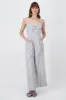 Jumpsuit rayas detalle escote sold by Shasa