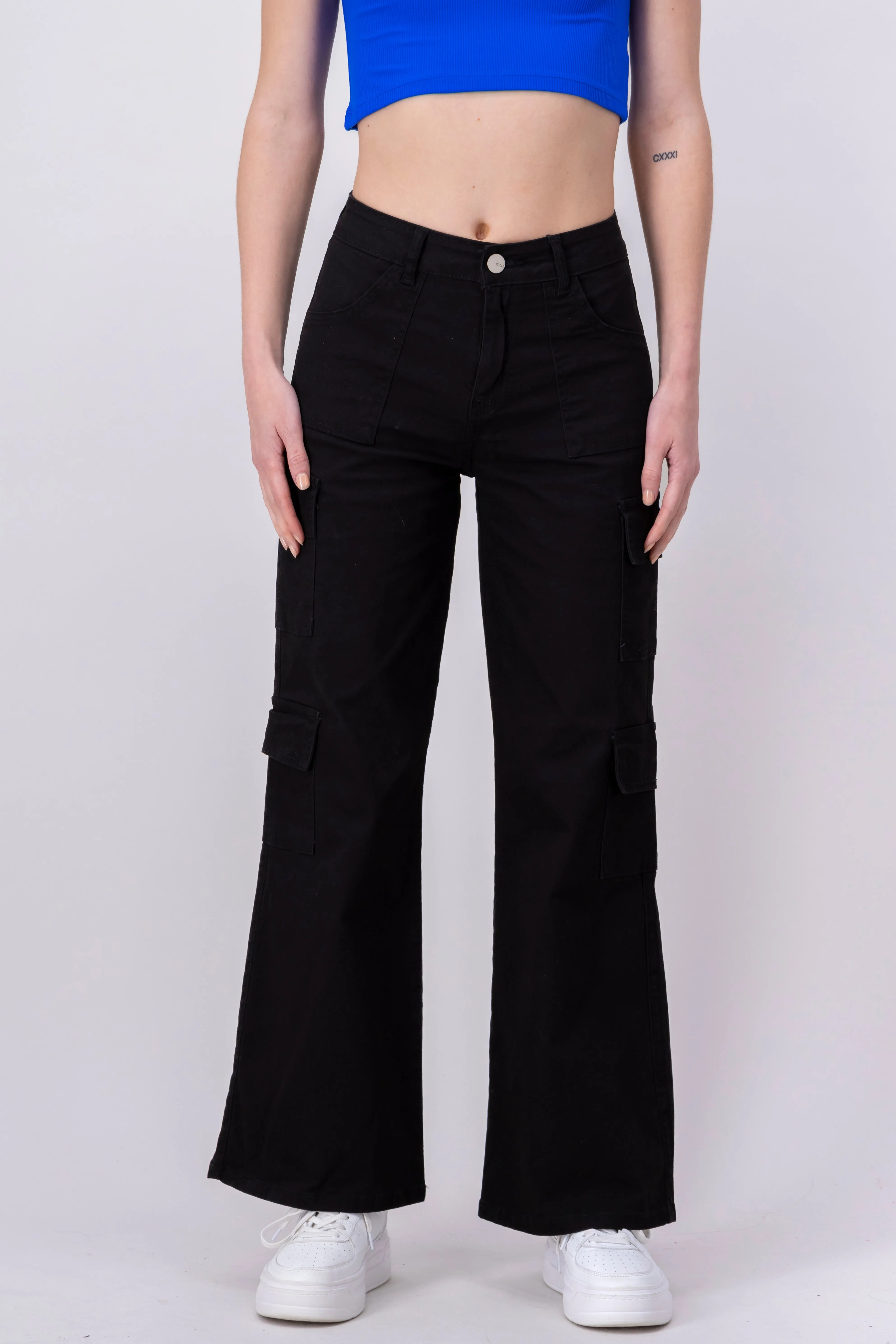 Jeans wide leg bolsillos sold by Shasa product image thumbnail 2