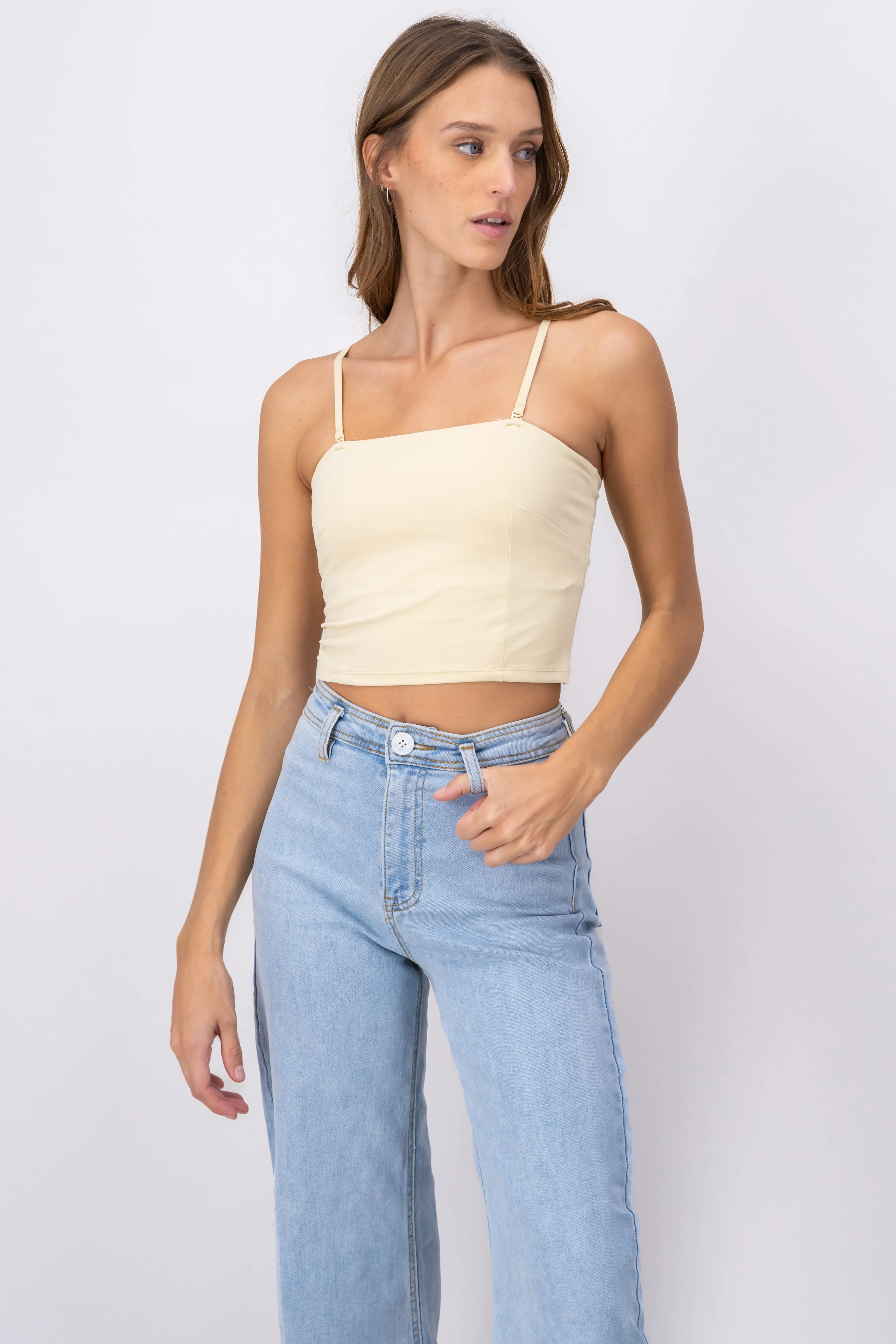 Top con tirantes con copa sold by Shasa product image thumbnail 2