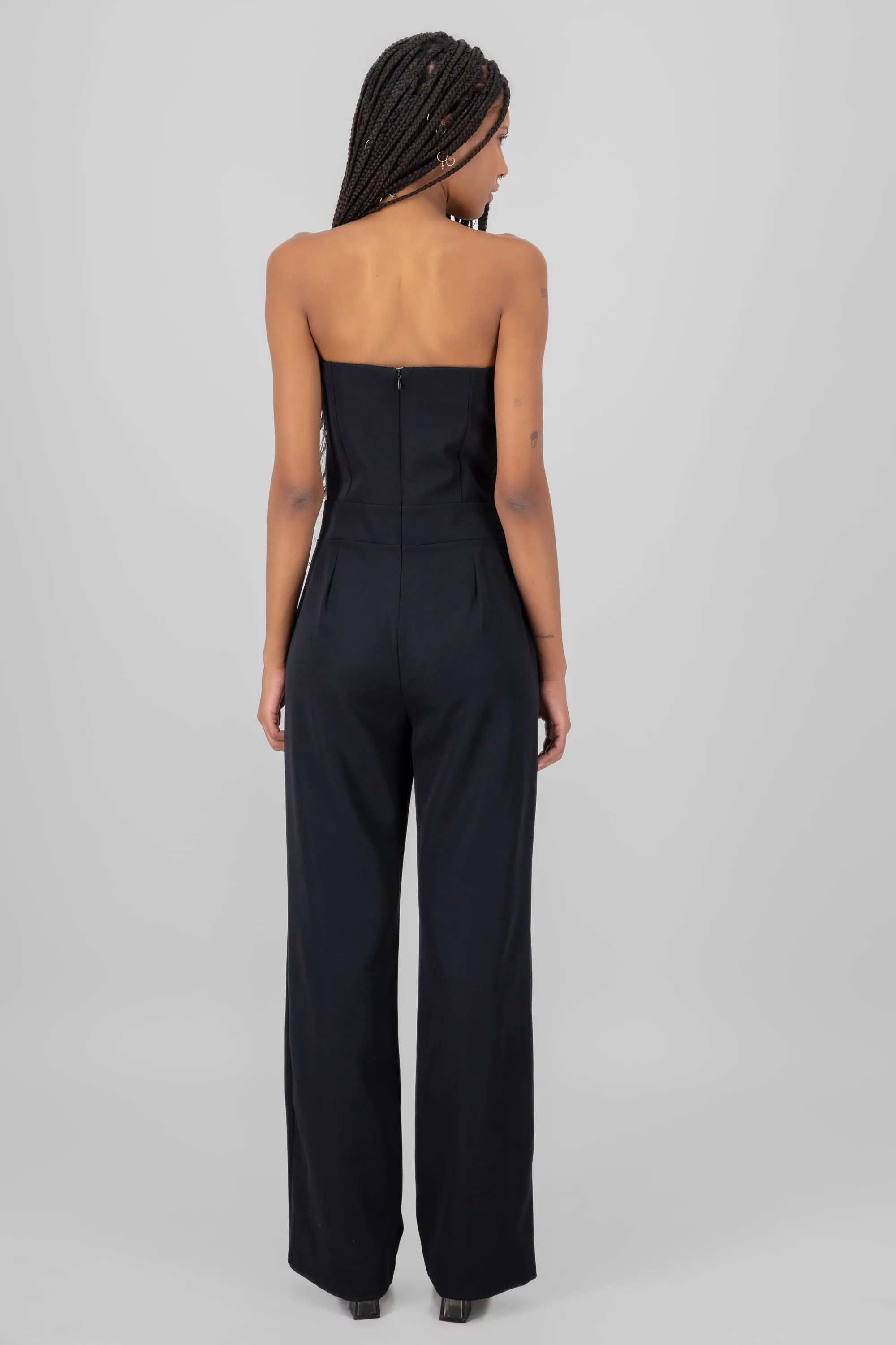 Jumpsuit strapples detalle cinturon sold by Shasa product image thumbnail 4