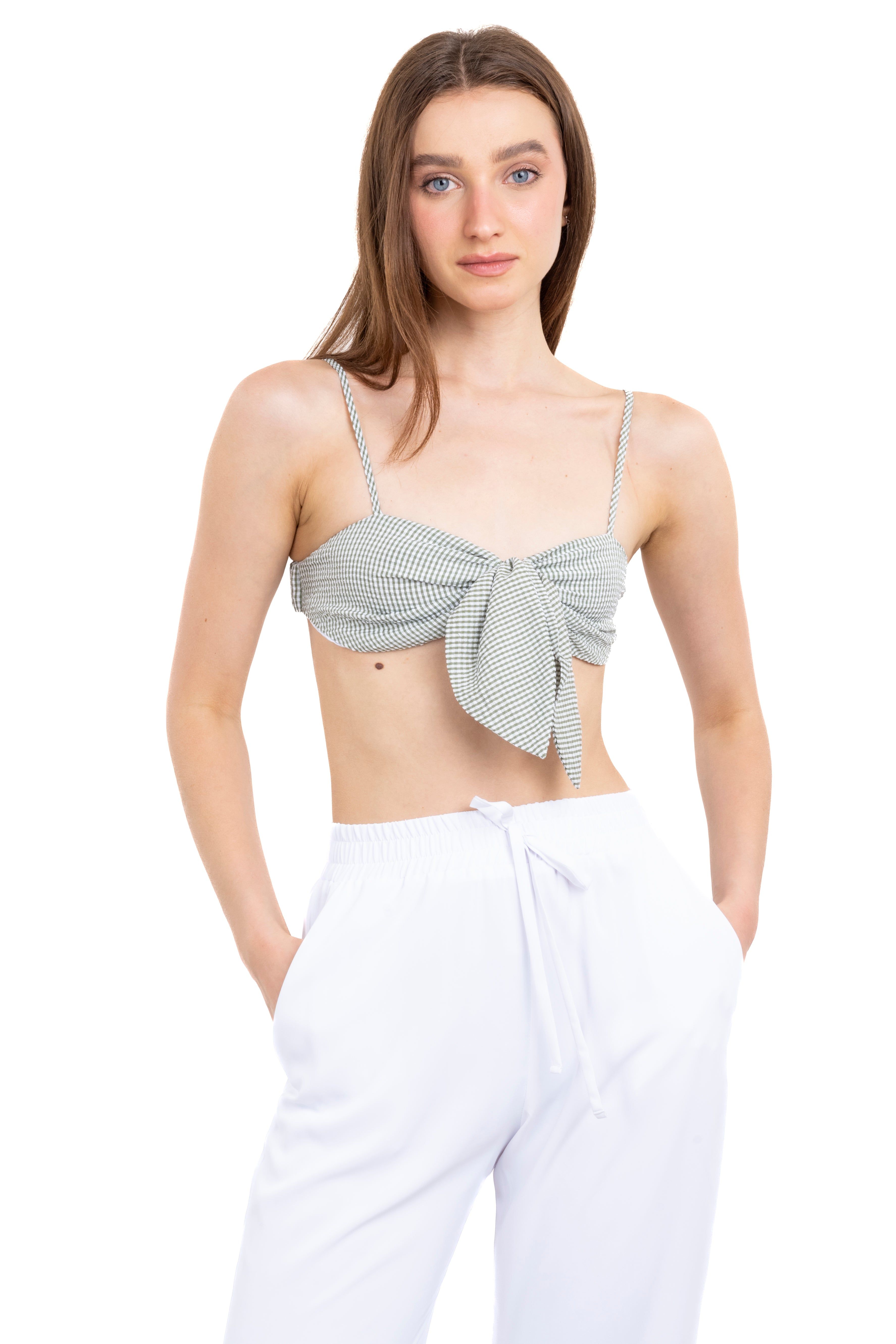 Top crop moño sold by Shasa product image thumbnail 5