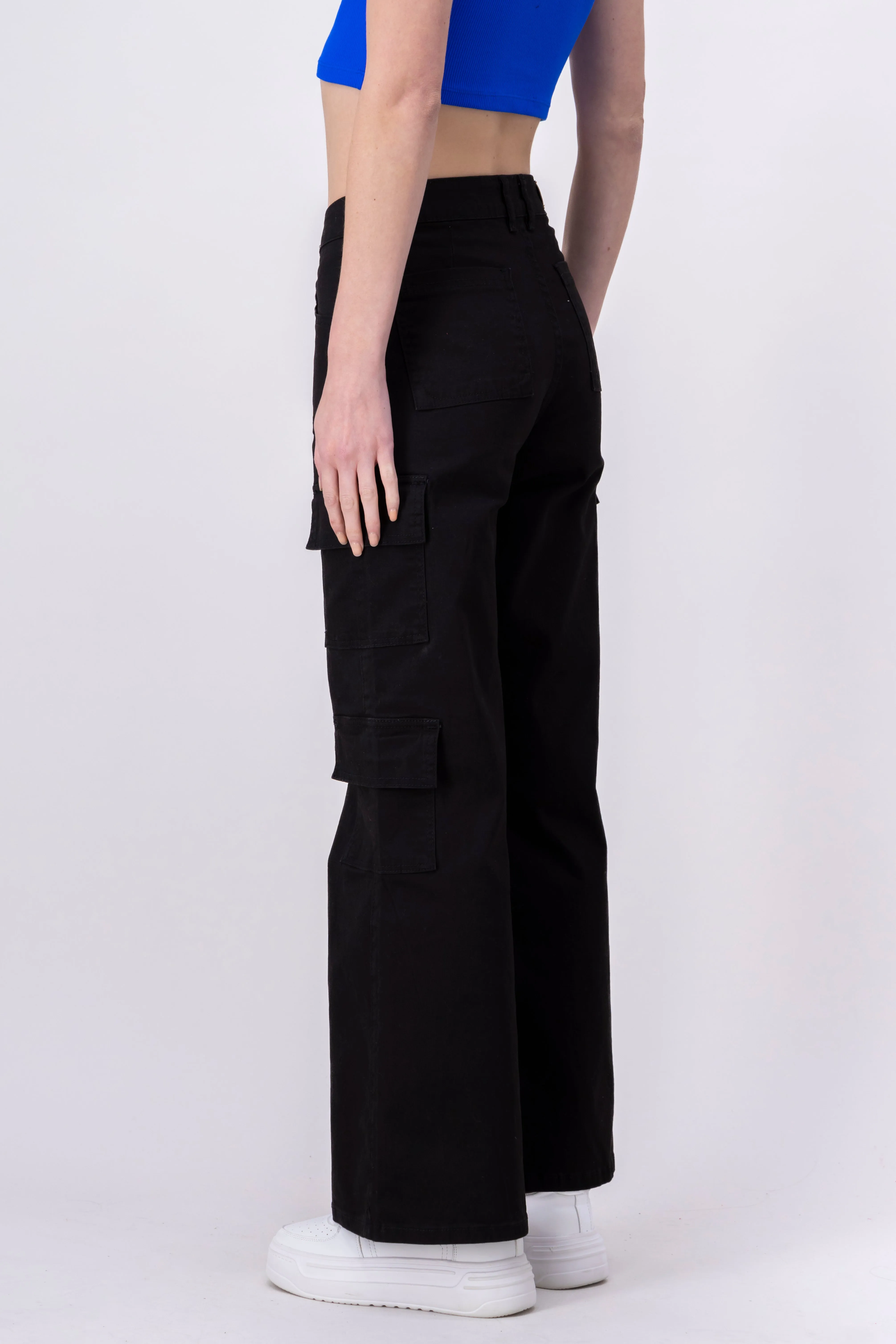 Jeans wide leg bolsillos sold by Shasa product image thumbnail 4