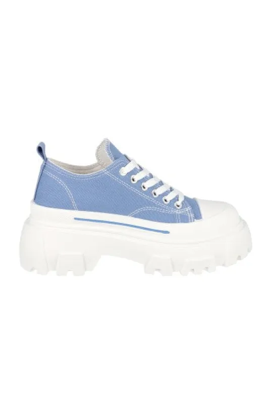 Tenis canvas suela chunky sold by Shasa