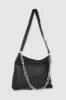 Bolsa de hombro slouchy cadena sold by Shasa