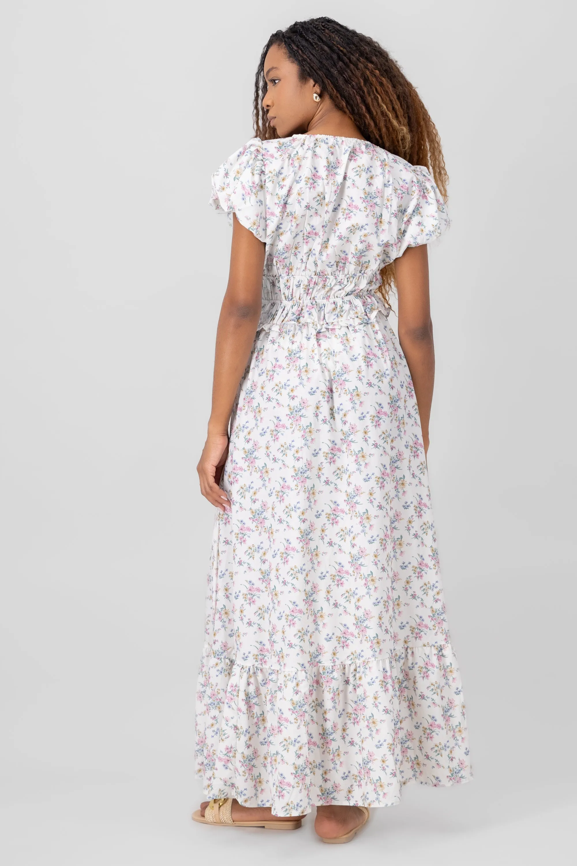 Vestidomaxi estampado sold by Shasa product image thumbnail 4