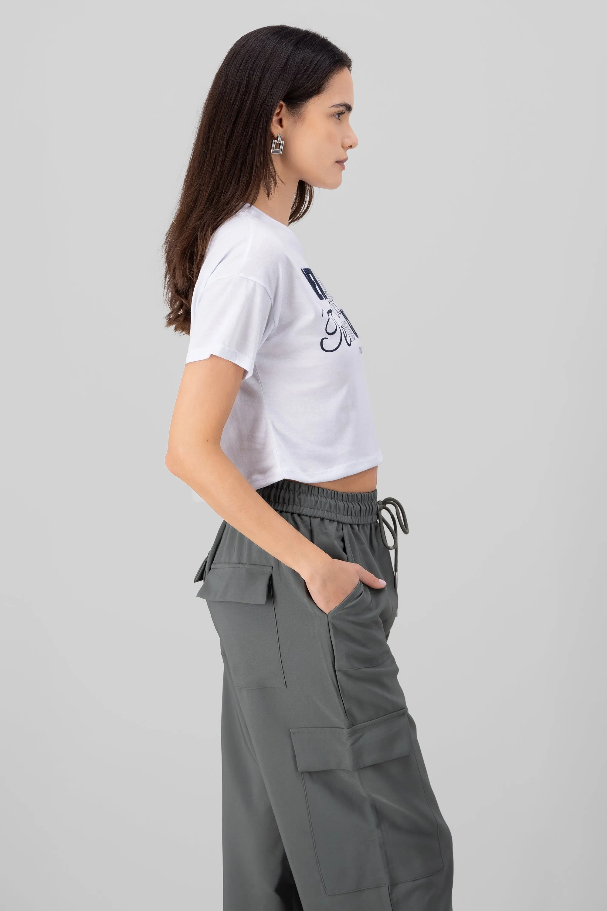 Playera crop estampado tenis sold by Shasa product image thumbnail 3