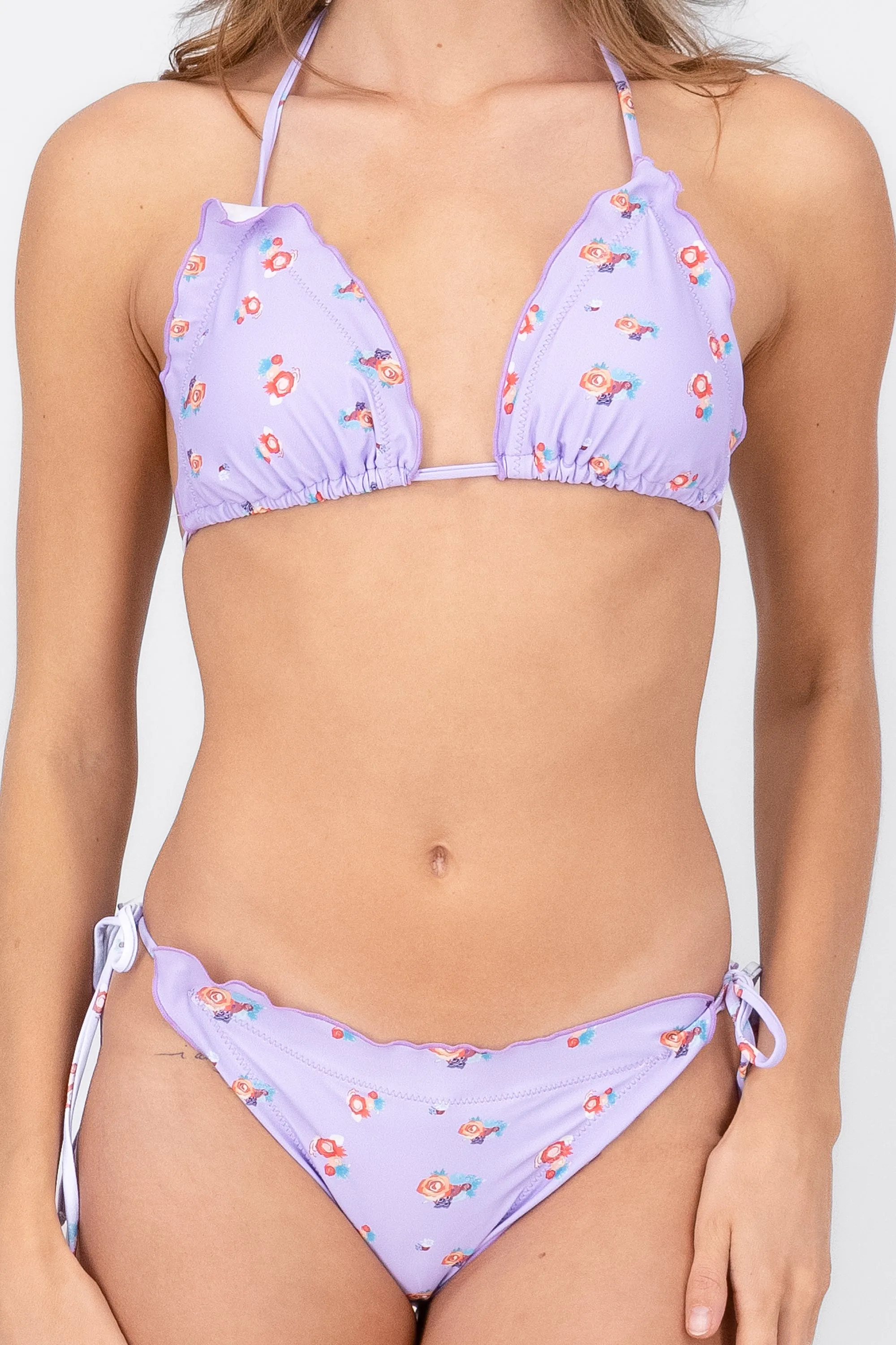 Bikini flores y coverup sold by Shasa product image thumbnail 5