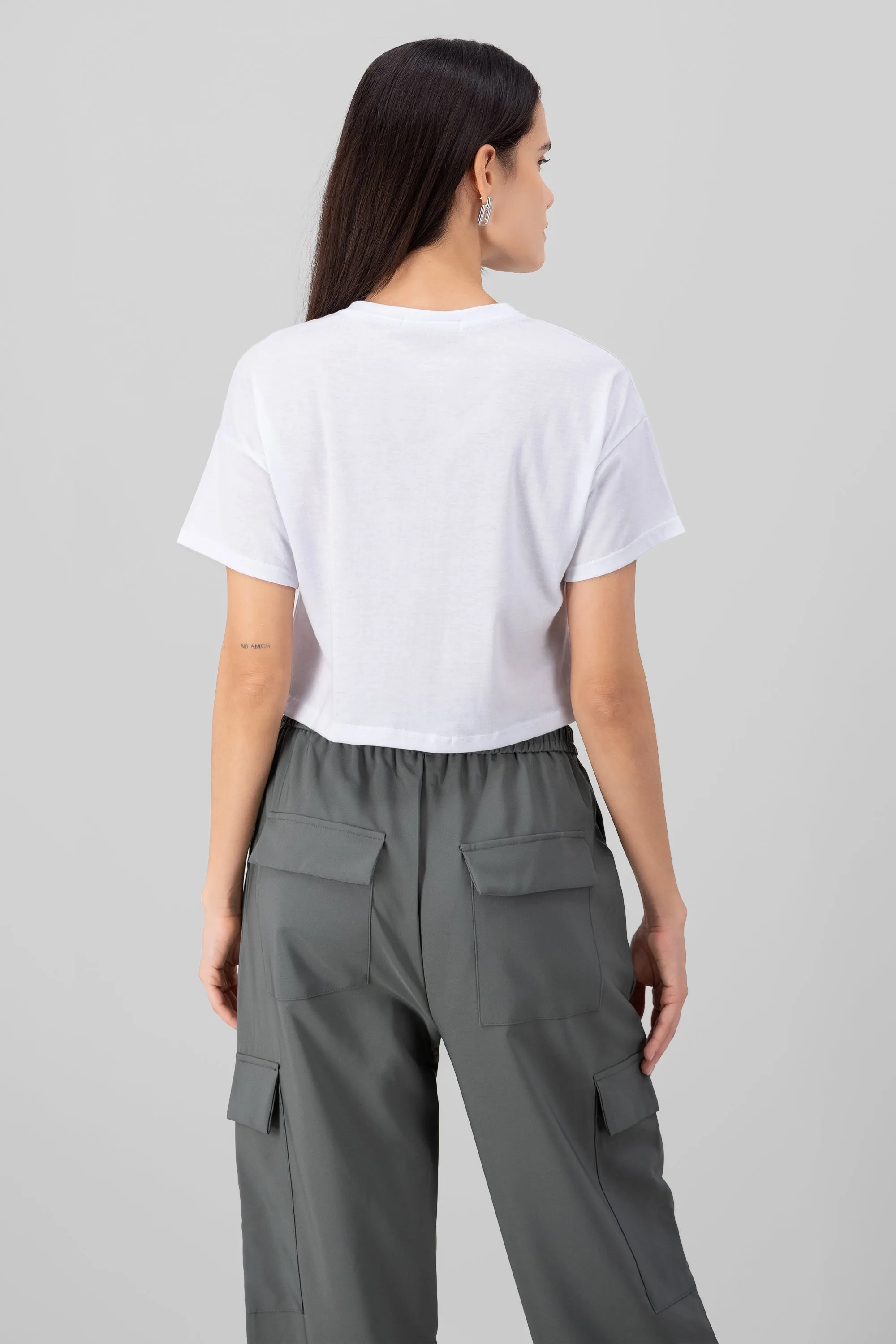 Playera crop estampado tenis sold by Shasa product image thumbnail 4