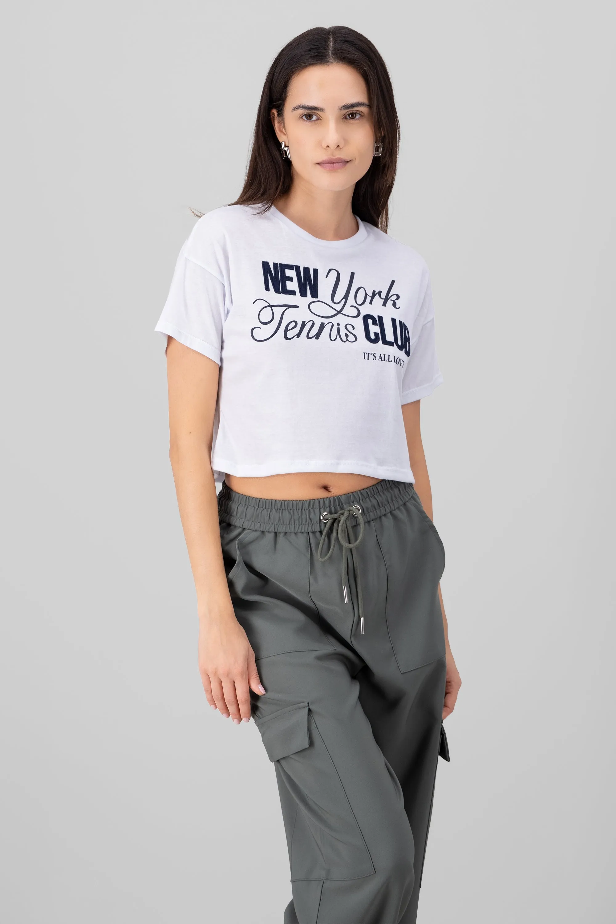 Playera crop estampado tenis sold by Shasa product image thumbnail 2